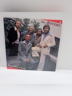 VTG US Marine Band Vinyl LP & The Rovers Record Jacket album art gallery wall